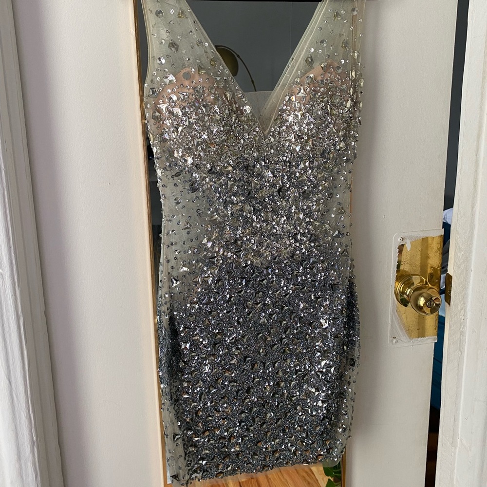 Jovani sparkly dress